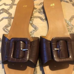 H&M sandals, size 8.5 /9 brand new